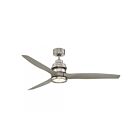 Savoy House Meridian M2023BN 60" Brushed Nickel 17.81W Ceiling Fan