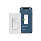 Leviton D26HD-1BW Wh Decora Smart Wi-Fi 600W Dimmer