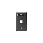 Leviton 42080-1ES 1-Gang Wallplate W/Designation