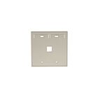 Leviton 42080-1IP 1Pt Quickport Wallplate I