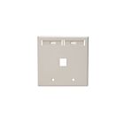 Leviton 42080-1TP Weather-Proof 1Port Dg Id Light-Almond