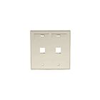 Leviton 42080-2IP 2-Port Quickport Wallplate I