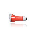 Leviton 420C7WLEVA 20 Amp Pin & Sleeve Connector Nsf - Red