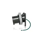 Leviton 520B5WLEV 20 Amp Pin & Sleeve Inlet - Black