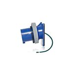 Leviton 520B9WLEV 20 Amp Pin & Sleeve Inlet - Blue