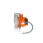 Leviton 420R12WLEV 20 Amp Pin & Sleeve Receptacle - Orange