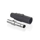 Leviton 22L22-SE 350-500Mcm Black M Connector