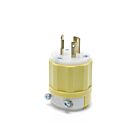 Leviton 2311-CY Locking Plug L5-20P