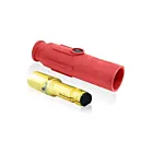 Leviton 23L23-SR 23 Series Male Plug 500-750 Red