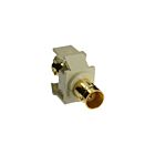 Leviton 40832-BI Ivory Bnc Connector Jack