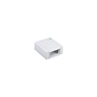 Leviton 4M089-1WM Smbox Mos 1-Unit White