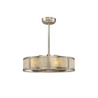Savoy House Vireo 26-335-FD-272 27 Silver Dust 38W Ceiling Fan
