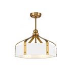 Savoy House Sheffield 26-FD-7806-142 24" White 36W Ceiling Fan