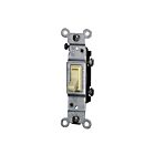 Leviton 2651-2I Sp 15A Ivory Alcu Ac Switch