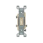 Leviton 2653-2I 3-Way 15A Ivory Alcu Ac Switch