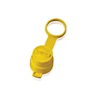 Leviton 26W Yellow Plug Cap
