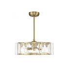 Savoy House Essentials Genry 27-FD-8201-322 27" Warm Brass 35W Ceiling Fan