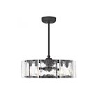 Savoy House Essentials Genry 27-FD-8201-89 27" Matte Black 35W Ceiling Fan