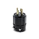 Leviton 2711-B Black Locking Plug