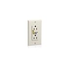 Leviton 7280-T 15A Duplex Light Almond Receptacle