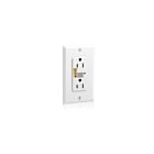 Leviton 7280-W White Surge Receptacle