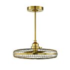 Savoy House Wetherby 29-FD-122-322 26" Warm Brass 38W Ceiling Fan