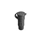 Leviton 29W48-B 30A Black Plug