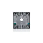 Leviton 2GM55-GY Two Gang Back Box