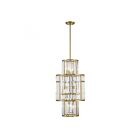 Savoy House Essentials Rohe 3-2226-8-322 8-Lights 480W Warm Brass Pendant