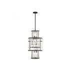 Savoy House Essentials Rohe 3-2226-8-89 8-Lights 480W Matte Black Pendant