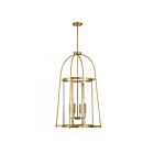 Savoy House Rosedale 3-2406-4-322 4-Lights 240W Warm Brass Pendant