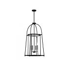 Savoy House Rosedale 3-2406-4-89 4-Lights 240W Matte Black Pendant