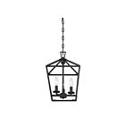 Savoy House Essentials Townsend 3-320-3-89 3-Lights 180W Matte Black Pendant