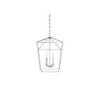 Savoy House Essentials Townsend 3-321-4-109 4-Lights 240W Polished Nickel Pendant