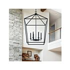 Savoy House Essentials Townsend 3-322-6-44 6-Lights 360W Classic Bronze Pendant