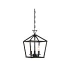 Savoy House Essentials Townsend 3-420-3-44 3-Lights 180W Classic Bronze Pendant