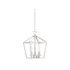 Savoy House Essentials Townsend 3-420-3-SN 3-Lights 180W Satin Nickel Pendant