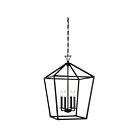 Savoy House Essentials Townsend 3-421-4-89 4-Lights 240W Matte Black Pendant
