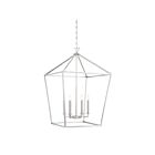 Savoy House Essentials Townsend 3-422-6-SN 6-Lights 360W Satin Nickel Pendant