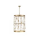 Savoy House Lexington 3-6599-5-171 5-Lights 300W Burnished Brass Pendant