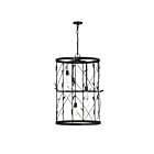 Savoy House Lexington 3-6599-5-89 5-Lights 300W Matte Black Pendant