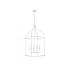 Savoy House Brookstone 3-7388-6-83 6-Lights 360W Bisque White Pendant