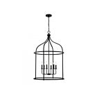 Savoy House Brookstone 3-7388-6-89 6-Lights 360W Matte Black Pendant