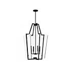 Savoy House Farell 3-9950-4-89 4-Lights 240W Matte Black Pendant