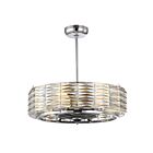 Savoy House Taurus 30-333-FD-11 29.5" Polished Chrome 31W Ceiling Fan