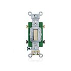Leviton 3032-2I Double-Pole 30A 277V Ivory Ac Switch
