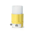Leviton 2713-CY Locking Connector L14-30R