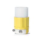Leviton 2613-CY Locking Connector L5-30R