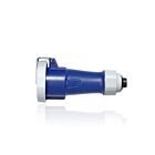 Leviton 530C9WLEVA 30 Amp Pin & Sleeve Connector Nsf-Blue