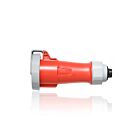 Leviton 530C7WLEVA 30 Amp Pin & Sleeve Connector Nsf-Red